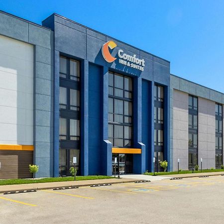 Comfort Inn & Suites Evansville Airport Luaran gambar