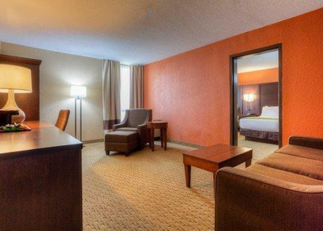 Comfort Inn & Suites Evansville Airport Luaran gambar
