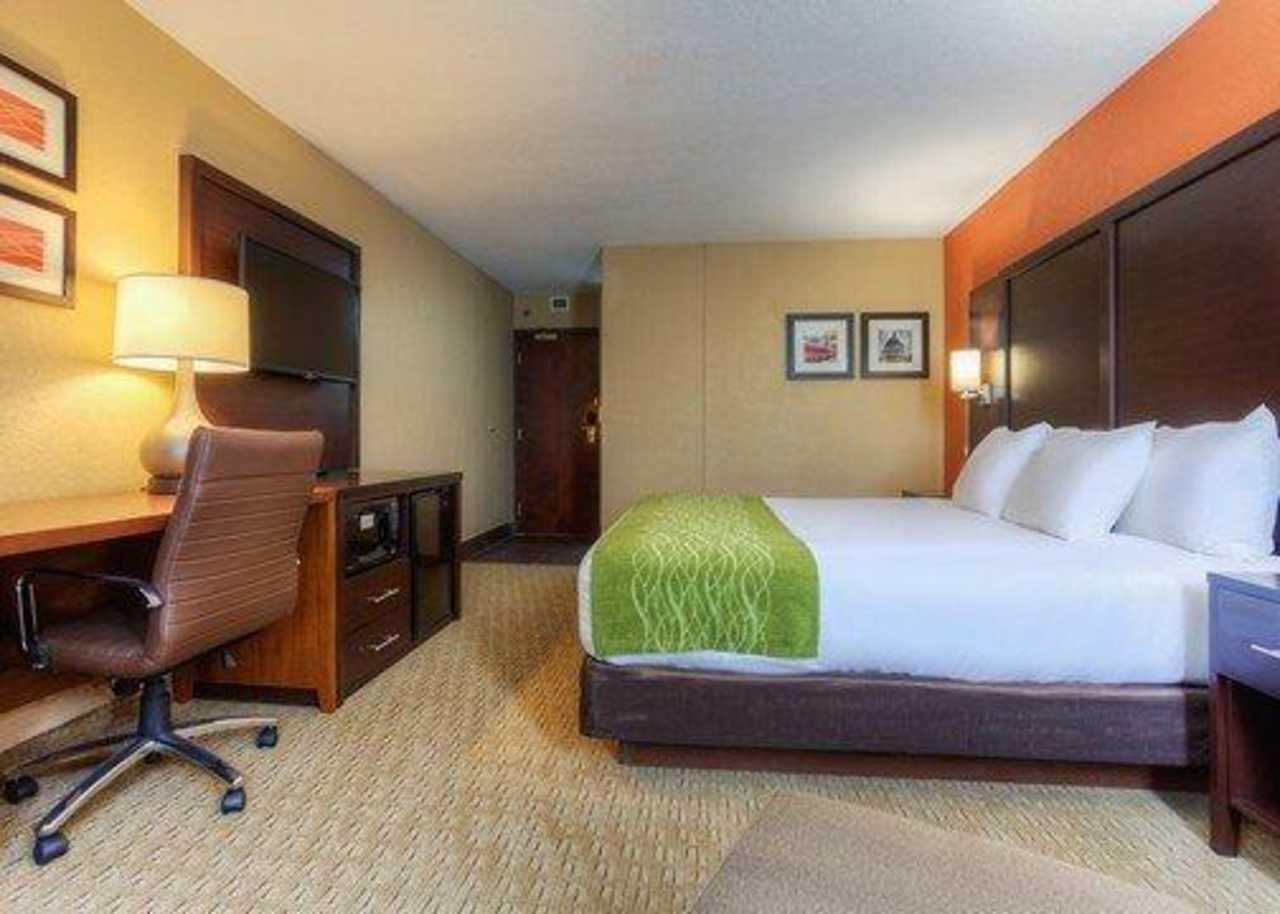 Comfort Inn & Suites Evansville Airport Luaran gambar