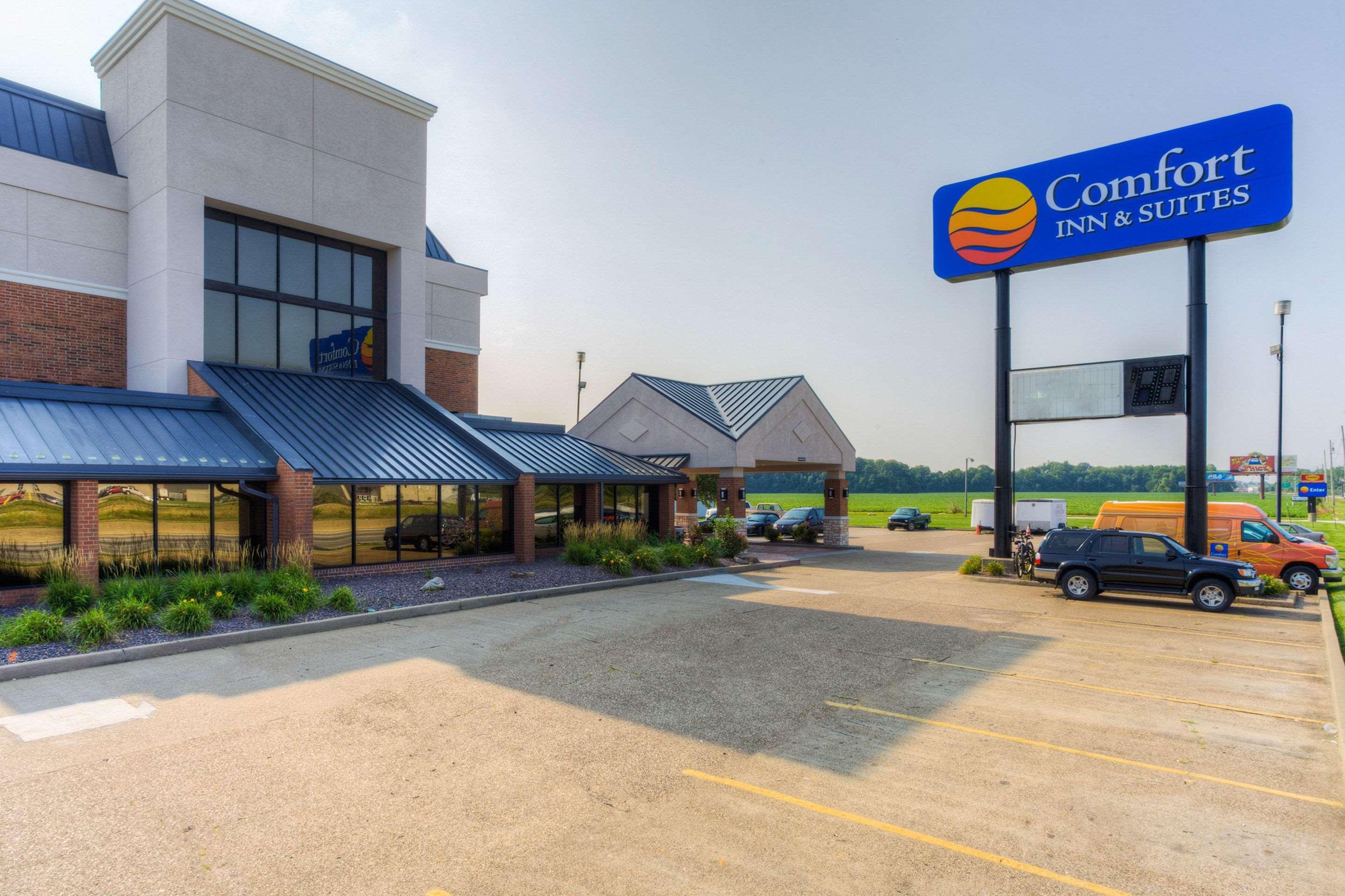 Comfort Inn & Suites Evansville Airport Luaran gambar