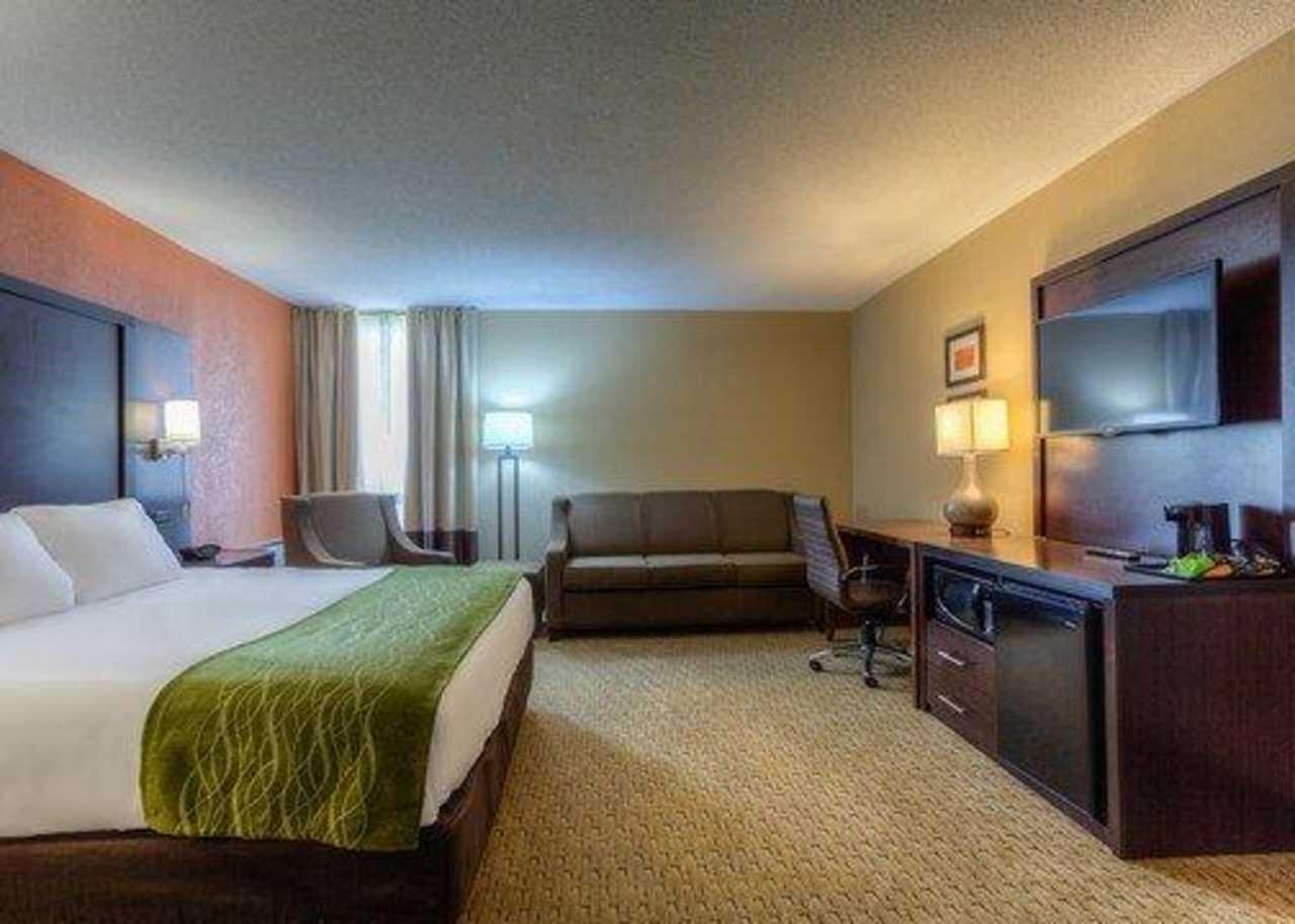 Comfort Inn & Suites Evansville Airport Luaran gambar