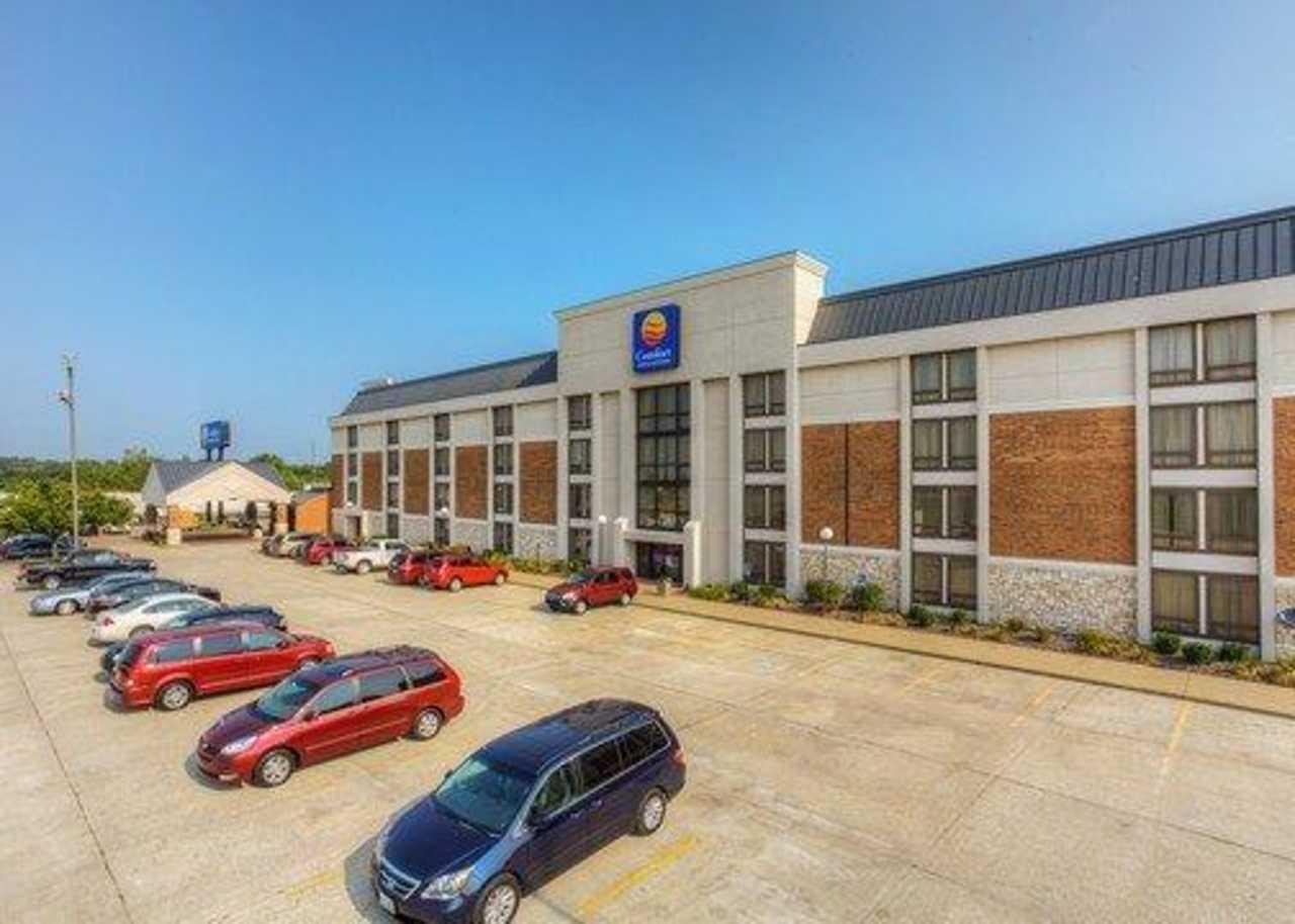 Comfort Inn & Suites Evansville Airport Luaran gambar