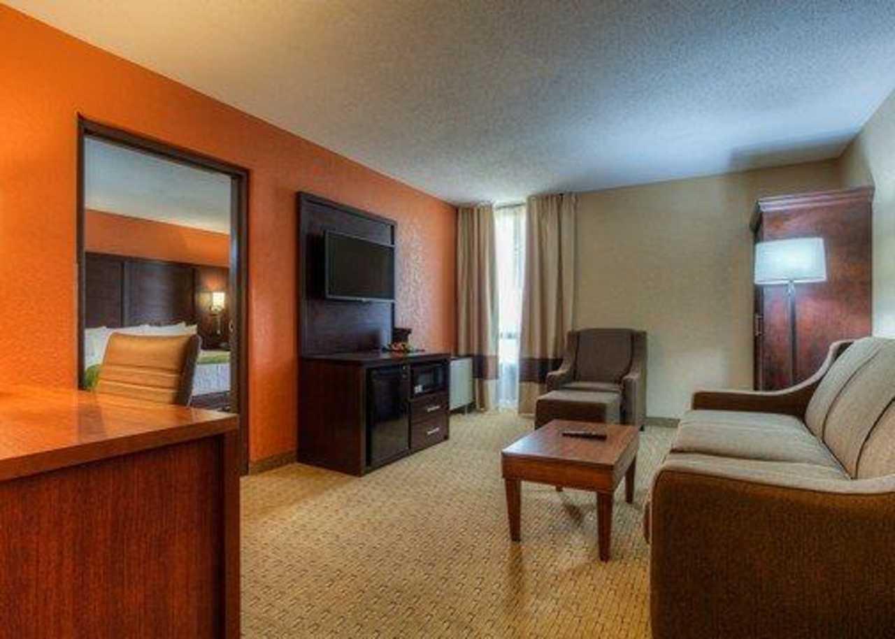 Comfort Inn & Suites Evansville Airport Luaran gambar