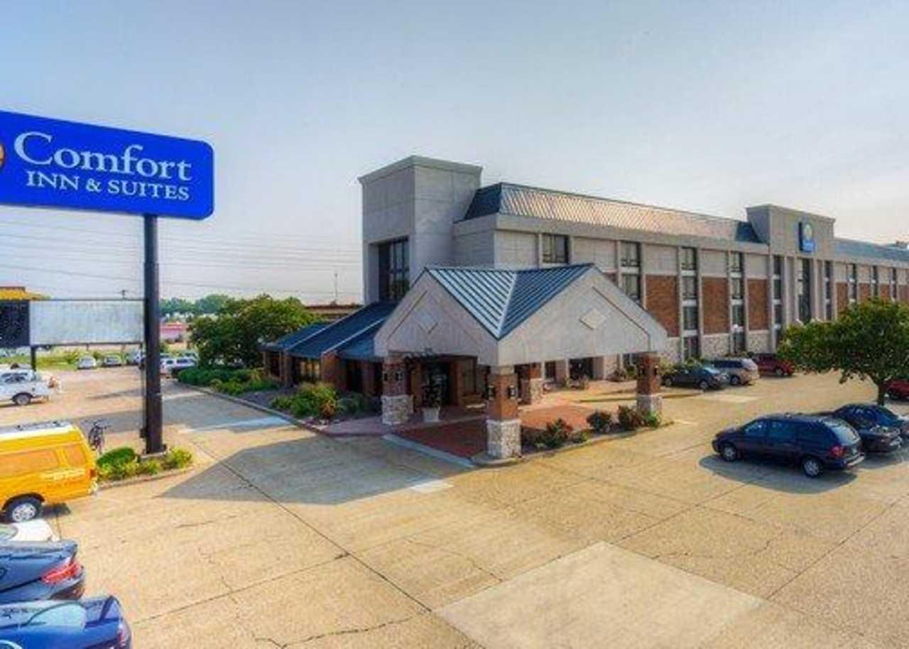 Comfort Inn & Suites Evansville Airport Luaran gambar