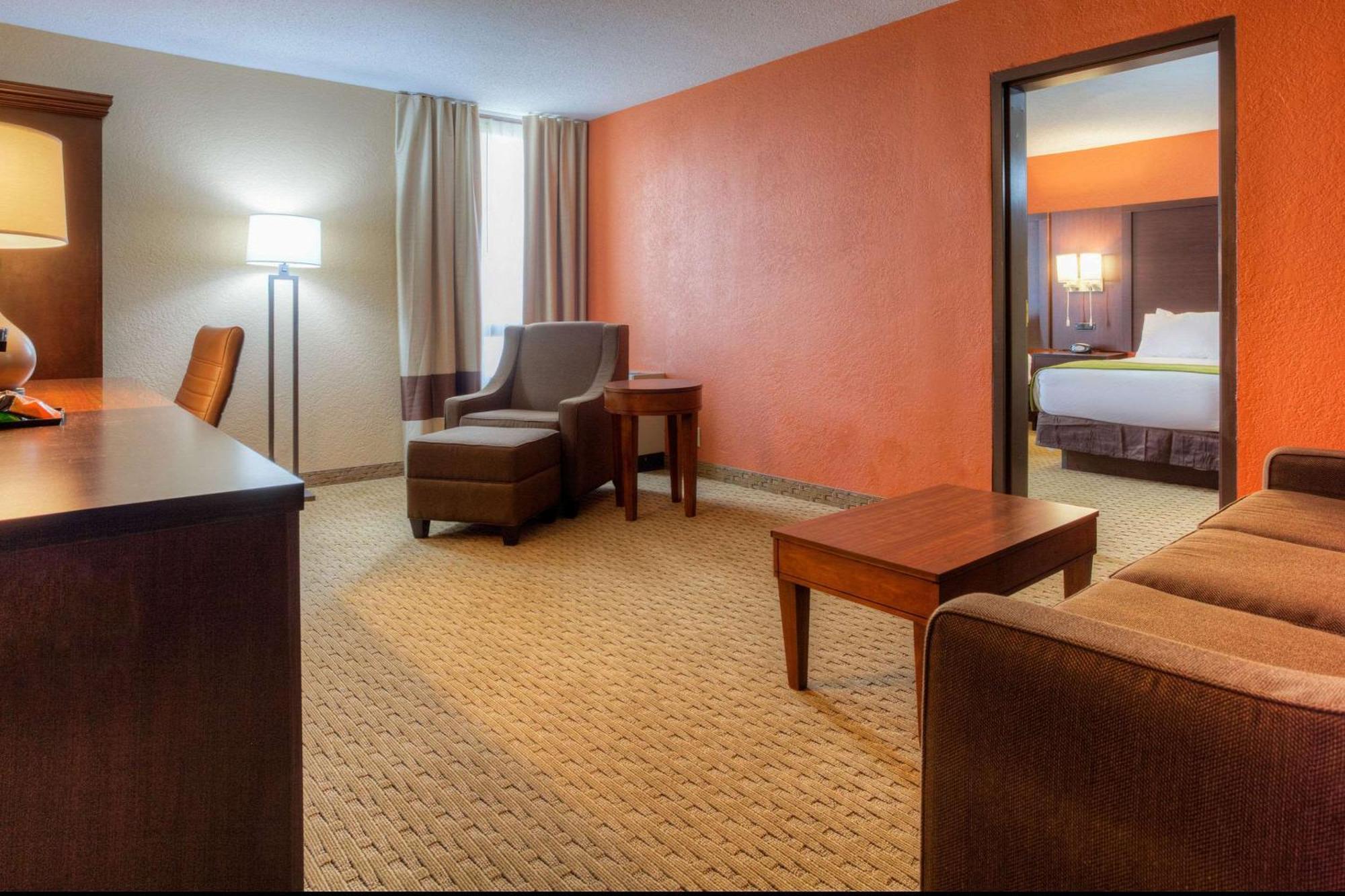 Comfort Inn & Suites Evansville Airport Luaran gambar