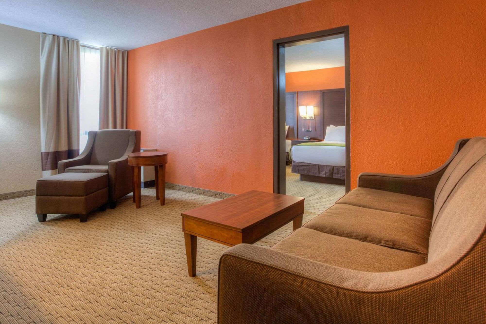 Comfort Inn & Suites Evansville Airport Luaran gambar