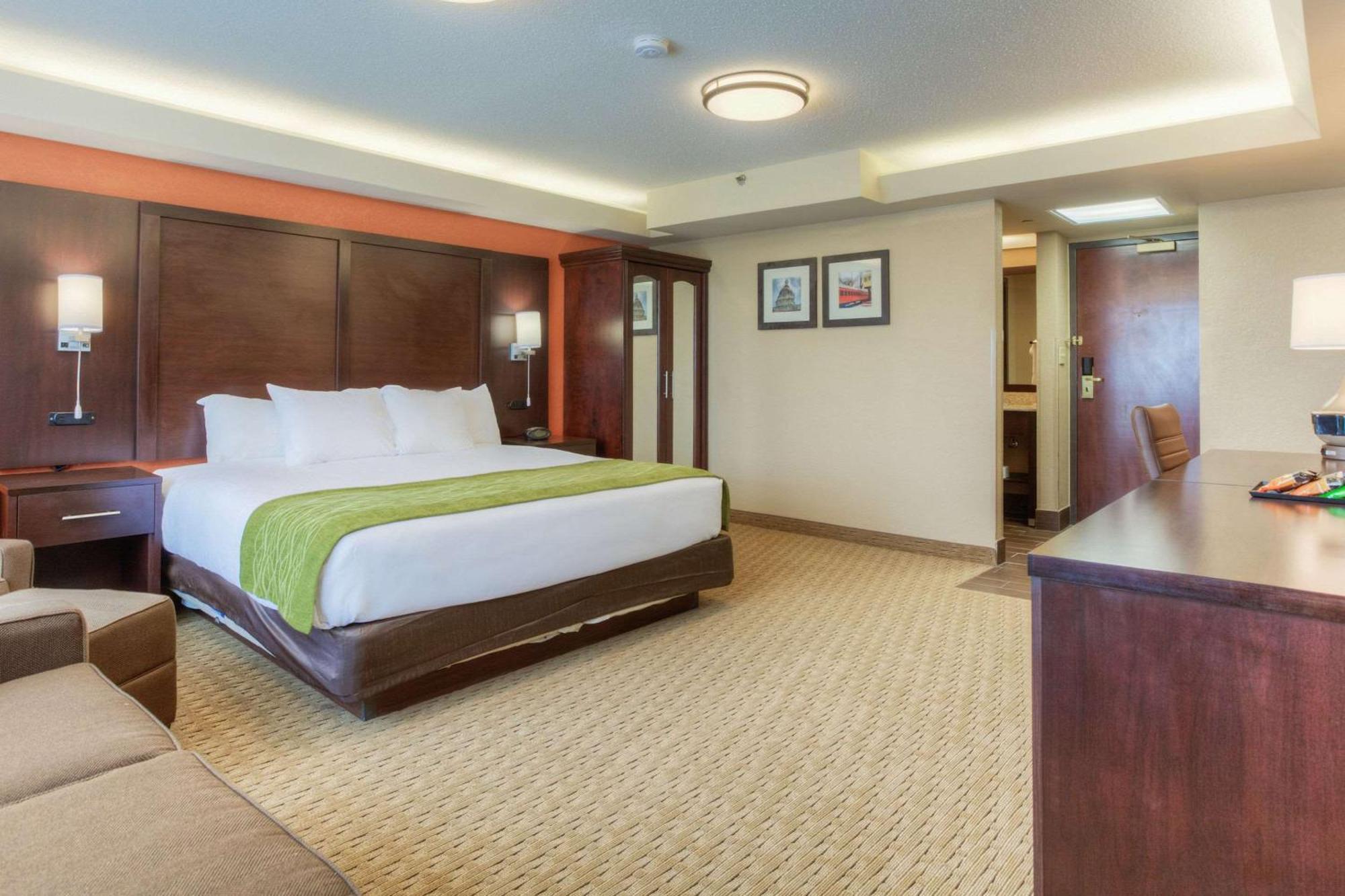 Comfort Inn & Suites Evansville Airport Luaran gambar