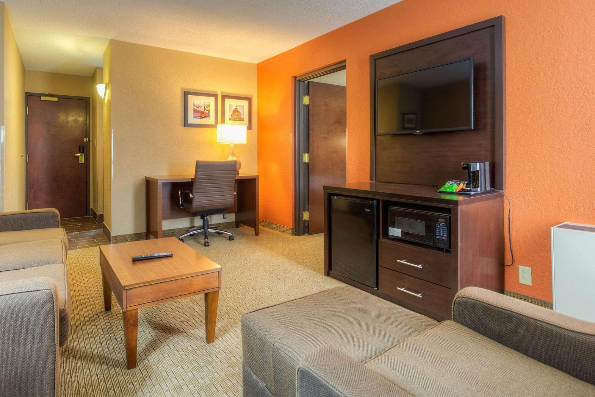 Comfort Inn & Suites Evansville Airport Luaran gambar