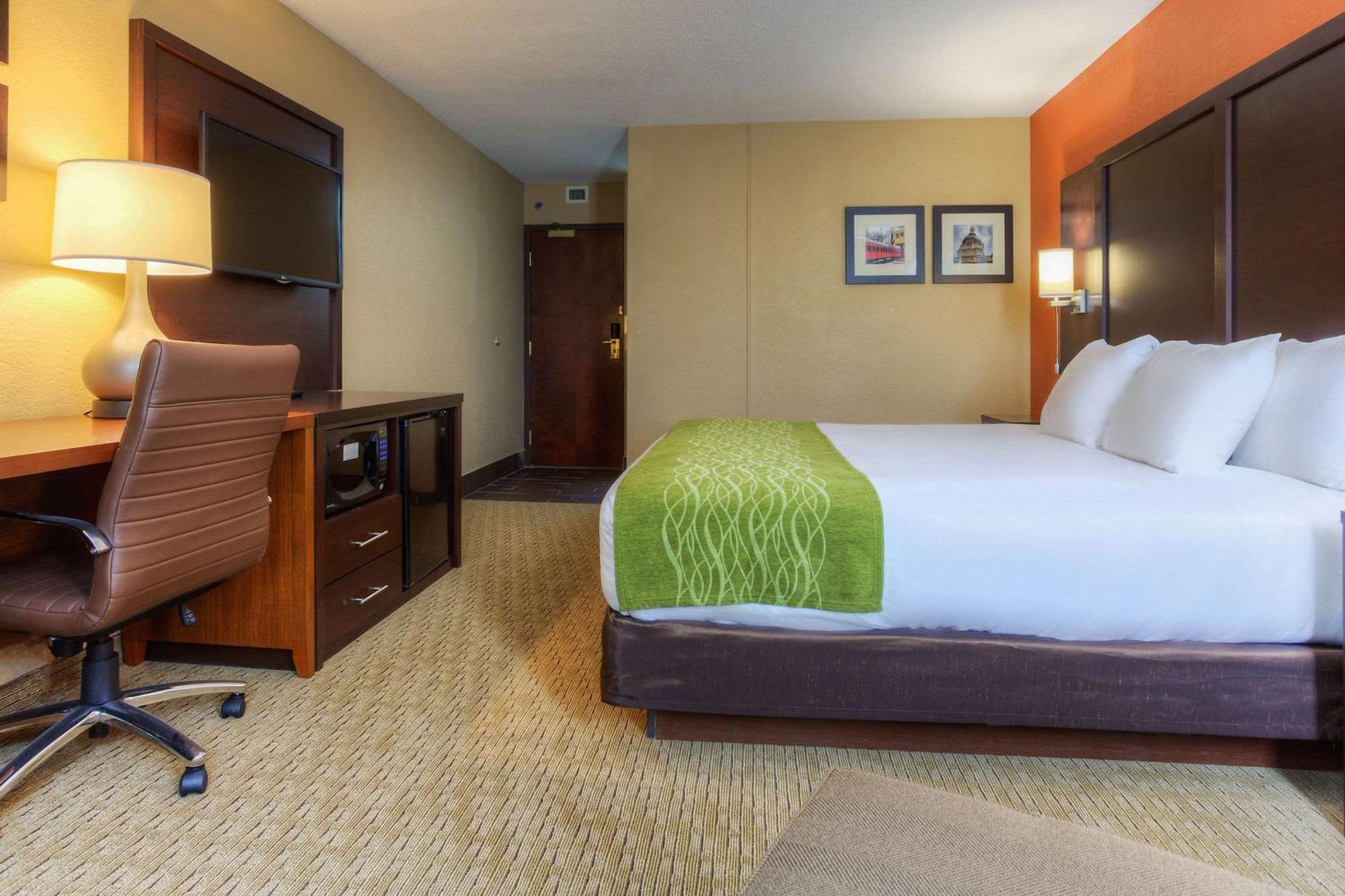 Comfort Inn & Suites Evansville Airport Luaran gambar
