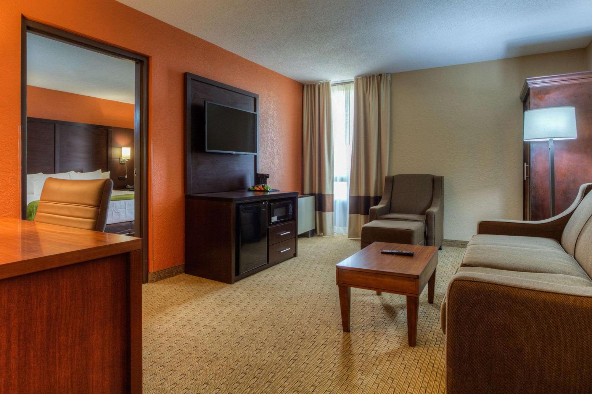 Comfort Inn & Suites Evansville Airport Luaran gambar