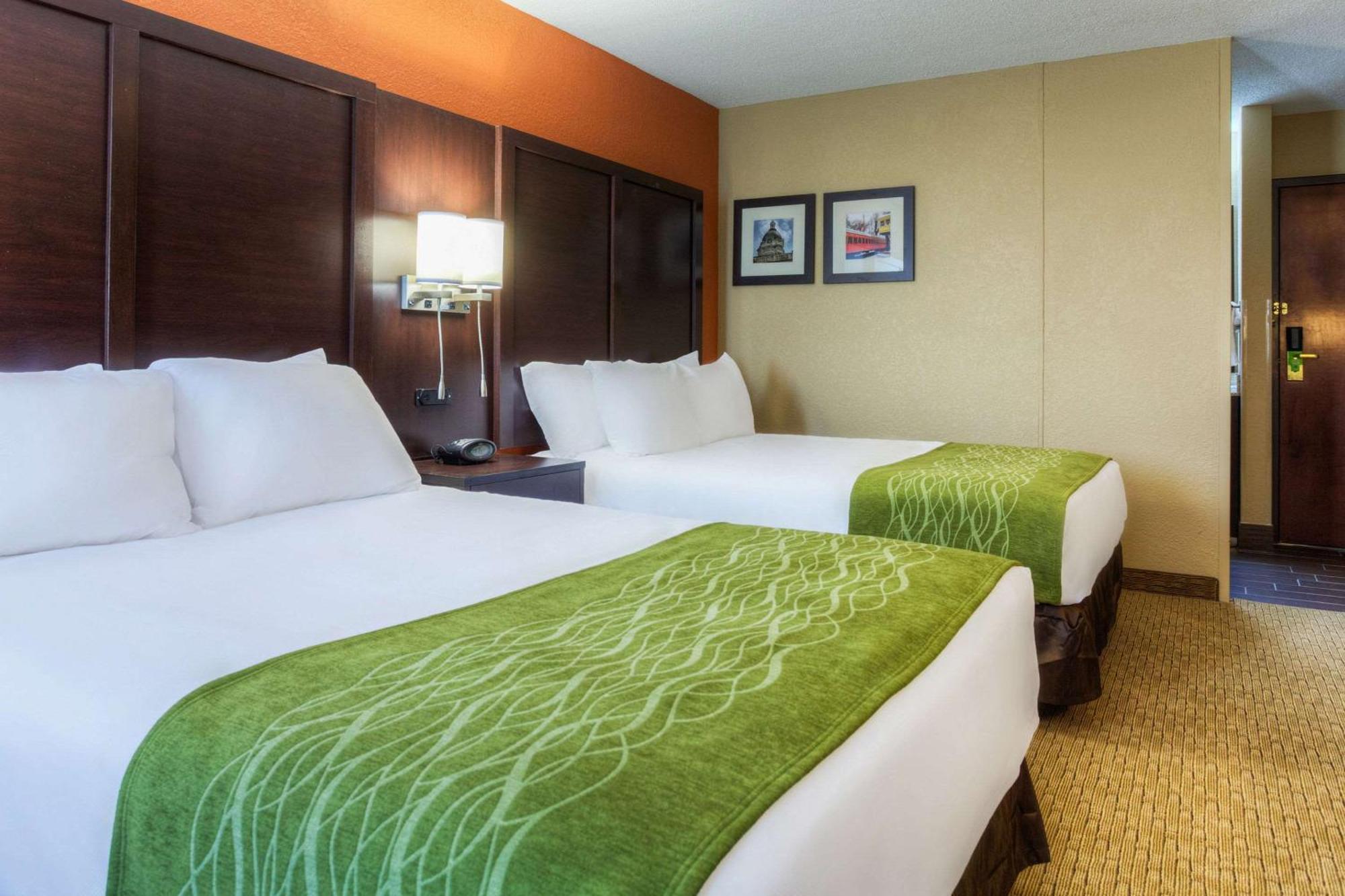 Comfort Inn & Suites Evansville Airport Luaran gambar