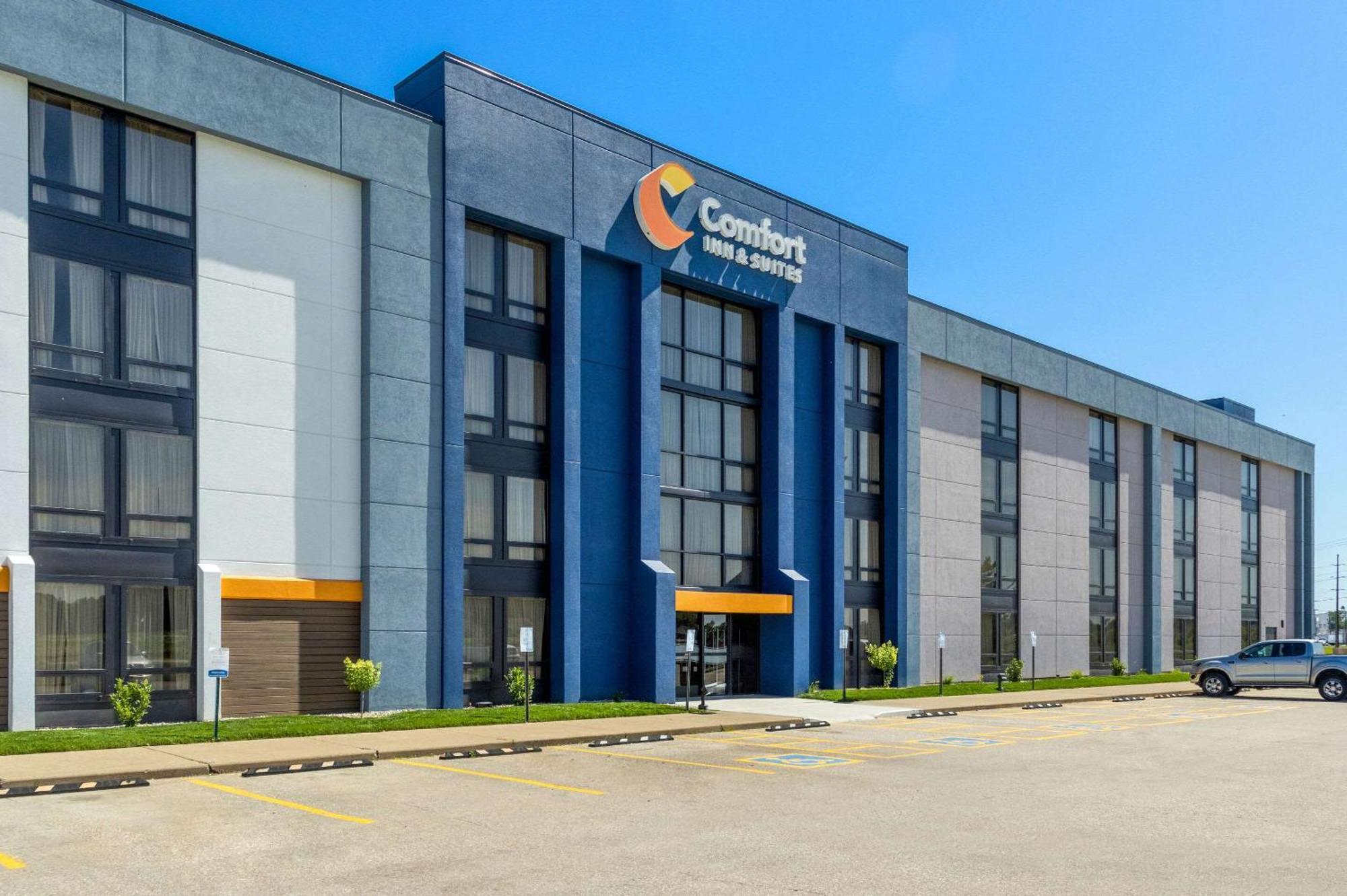 Comfort Inn & Suites Evansville Airport Luaran gambar
