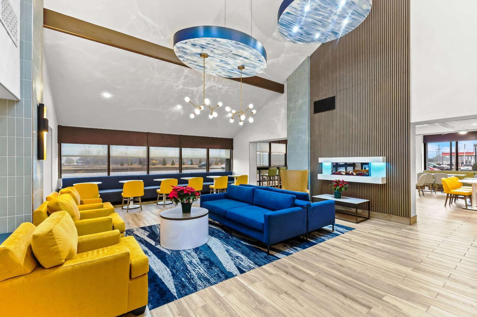 Comfort Inn & Suites Evansville Airport Luaran gambar