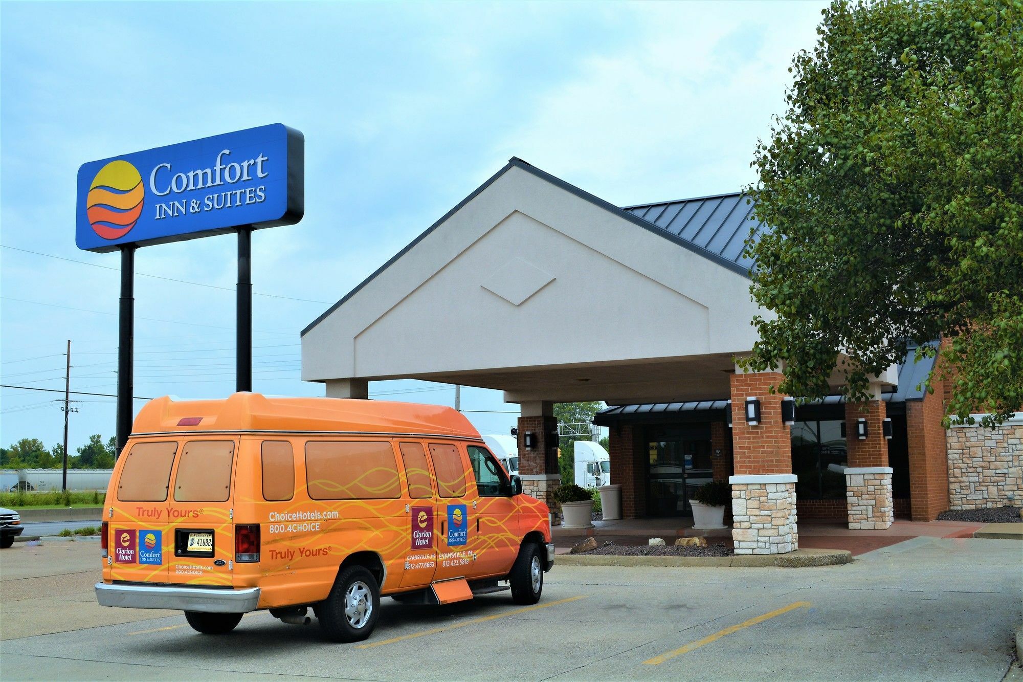 Comfort Inn & Suites Evansville Airport Luaran gambar