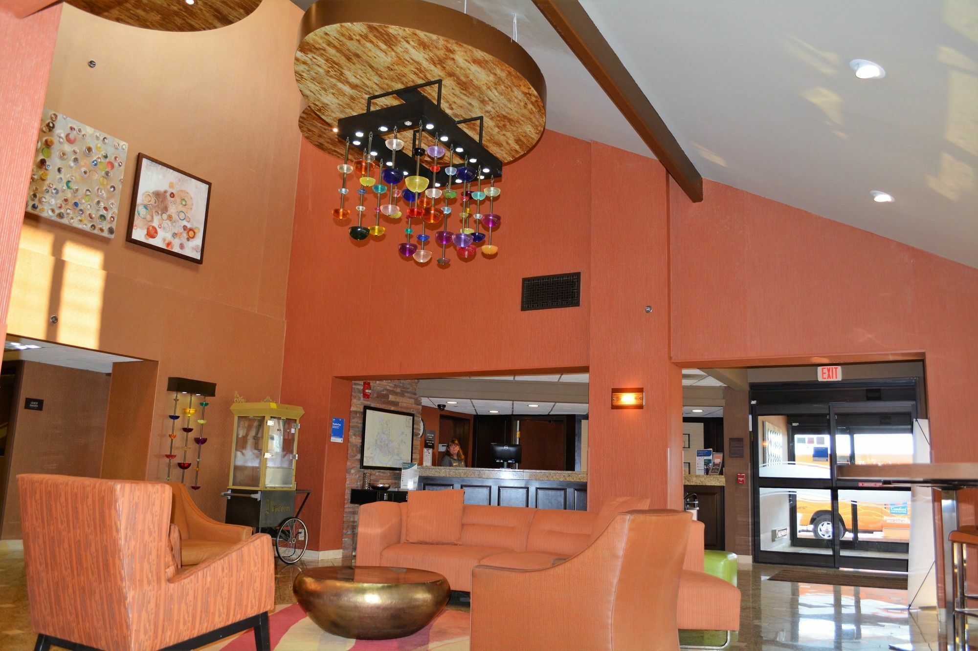 Comfort Inn & Suites Evansville Airport Luaran gambar