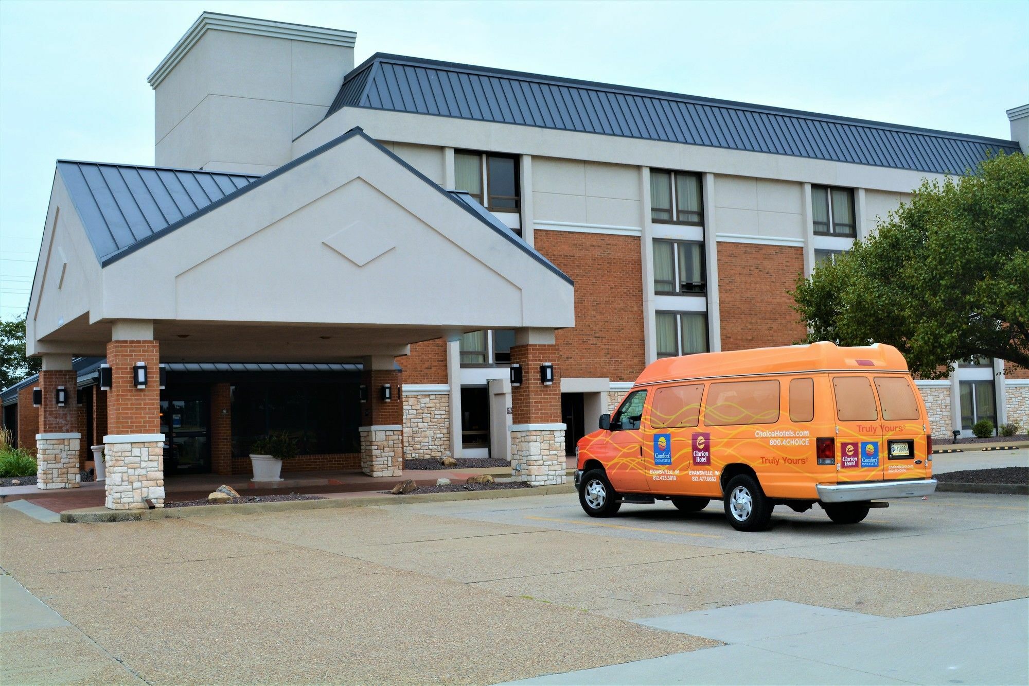 Comfort Inn & Suites Evansville Airport Luaran gambar
